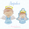 MATRIZ DE BORDADO ANJINHO DANI FAITANIN ANJO RIPPLED