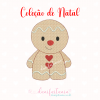 MATRIZ DE BORDADO NATAL EXCLUSIVA DANI FAITANIN COM RENA, PAPAI NOEL, MAMÃE NOEL, BONECO DE GENGIBRE, PINGUIM, BONECO DE NEVE ARVORE DE NATAL