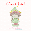 MATRIZ DE BORDADO NATAL EXCLUSIVA DANI FAITANIN COM RENA, PAPAI NOEL, MAMÃE NOEL, BONECO DE GENGIBRE, PINGUIM, BONECO DE NEVE ARVORE DE NATAL