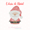 MATRIZ DE BORDADO NATAL EXCLUSIVA DANI FAITANIN COM RENA, PAPAI NOEL, MAMÃE NOEL, BONECO DE GENGIBRE, PINGUIM, BONECO DE NEVE ARVORE DE NATAL
