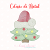 MATRIZ DE BORDADO NATAL EXCLUSIVA DANI FAITANIN COM RENA, PAPAI NOEL, MAMÃE NOEL, BONECO DE GENGIBRE, PINGUIM, BONECO DE NEVE ARVORE DE NATAL