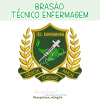 BRASÃO DE BORDADO TÉCNICO EM ENFERMAGEM